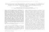 Assessment on Harmony of Pavement Condition Index Using ...