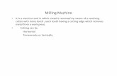 Milling Machine - IES IPS Academy