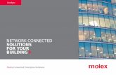 NETWORK CONNECTED SOLUTIONS FOR YOUR BUILDING