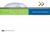 Innovation in Strategic Workforce Planning in OECD Countries