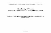 Safety Plan Work Method Statement - Gregors Plumbing and ...