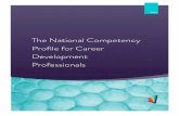 The National Competency Profile for Career Development ...