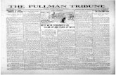 THE PULLMAN TRIBUNE - WSU Libraries Digital Collections