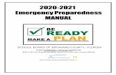 2020-2021 Emergency Preparedness MANUAL - Broward ...