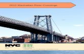 2012 Manhattan River Crossings - NYC.gov