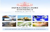 Infrastructure Statistics Kerala 2015-16