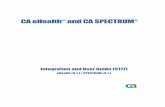 CA eHealth® and CA SPECTRUM - Broadcom Managed File ...