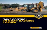 TAKE CONTROL IN A CAT® BACKHOE ... - Teknoxgroup