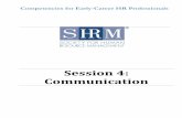 Session 4-Communication - SHRM
