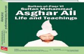 sultan mohammad asghar ali life and teachings - in Digital ...