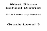 ELA 3rd Grade Online2.pdf - West Shore School District