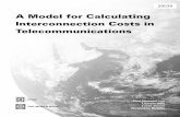 A Model for Calculating Interconnection Costs in ...
