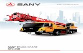 SANY TRUCK CRANE STC 250 - Easyclicks