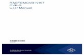 SMCVB-K167 DVB-S User Manual - Rohde & Schwarz