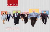 CFRE International Annual Report 2013