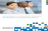 HOSPITALITY INDUSTRY REPORT Using Text Analytics to Improve the Hotel Customer Experience Table of Contents