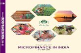 MICROFINANCE IN INDIA - APRACA