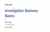 Investigation Business Basics