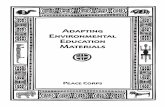 Adapting Environmental Education Materials - Natural ...