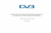 Specification for the use of Video and Audio Coding ... - dvb.org