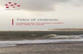Tides of violence: mapping the Sri Lankan conflict from 1983 ...