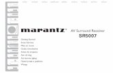 SR5007 - Marantz (HK)