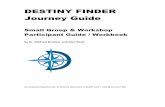 DESTINY FINDER Journey Guide - Pastor's Coach