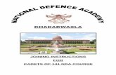 National Defence Academy The Cradle of Leadership - Join ...