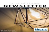 NEWSLETTER - IEEE Malaysia Section