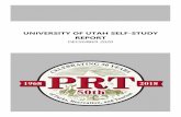 university of utah self-study report - COAPRT Accreditation