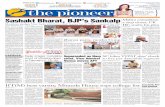Sashakt Bharat, BJP's Sankalp - Daily Pioneer