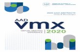 | 2020 AAD ABSTRACTS • GROSS & MICROSCOPIC 2