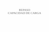 REPASO CAPACIDAD DE CARGA