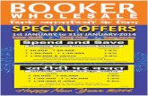 booker wholesale सिर्फ व्यापारियों के लिए special offers
