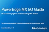 PowerEdge MX I/O Guide v1.11 (PDF) - Dell Technologies