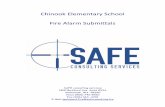 Chinook Elementary School Fire Alarm Submittals