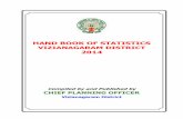 hand book of statistics - vizianagaram district