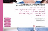 Prevention and Management of Burns - Wounds Canada