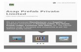 Asap Prefab Private Limited - IndiaMART