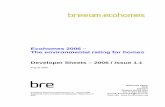 EcoHomes 2003 - BREEAM
