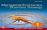 Managerial Economics and Business Strategy - Index of