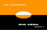 Rig Veda. Translations and Commentaries. - sri aurobindo