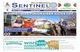 CHRISTMAS FUNDRAISER KICKS OFF - Richmond Sentinel