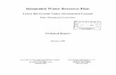 Integrated Water Resource Plan - Lower Rio Grande Valley ...