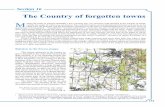 The country of forgotten towns