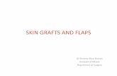 SKIN GRAFTS AND FLAPS