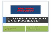 CITIZEN CARE BIO CNG PROJECTS