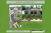 Seattle Green Factor Walls Presentation
