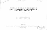 La colonización fenicia de la Península Ibérica en la época arcaica. Problemas y evidencias.