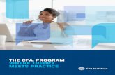 The CFA® Program – Where Theory Meets Practice